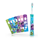 Periuta de dinti electrica pentru copii PHILIPS Sonicare For Kids HX6322/04, 62000 miscari/min, 2 programe, 2 capete, Albastru, L x A x I (mm) 110x64x220 - Image 2