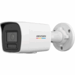 Camera de supraveghere IP Bullet 4MP ColorVu 3.0 Hikvision DS-2CD1047G3H-LIU(2.8MM), lentila fixa 2.8mm, iluminare: Color: 0.0001 Lux @ (F1.0, AGC ON)cu IR: 30m, microfon incorporat, interfata: 1 x RJ45 10 M/100 M self-adaptive Ethernet port, alarma la evenimente: Motion detection (support alarm
