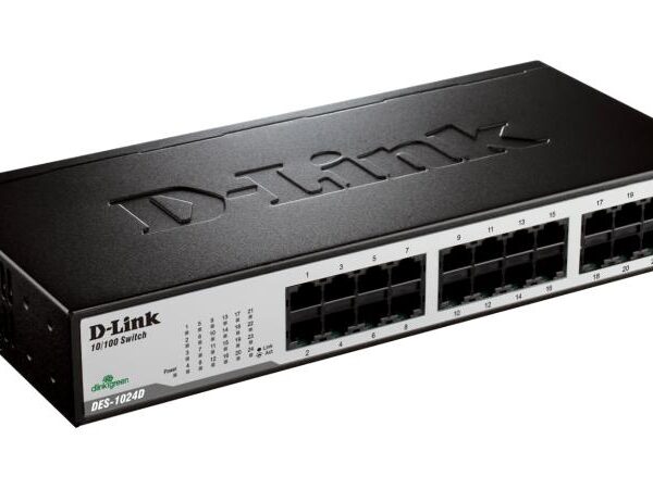 Switch D-Link DES-1024D, 24 porturi 10/100 Mbps