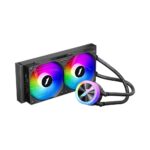 Cooler Procesor 1STPLAYER THUNDERSTORM TS1 240 NEGRU - Image 6