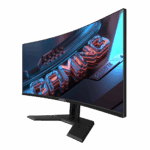 Monitor Commercial Gigabyte GS34WQC, 34", 3440 x 1440 pixeli, Black, 3 ani Garantie - Image 2