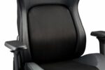Scaun Gaming Serioux Prime, Capacitate greutate: 150 kg, Material suprafață: Piele, Material textil, Tip cotieră: Cotieră 4D, Tip mecanism: Mecanism tip broască, Tip pârghie pneumatică: 100 mm, ridicare pe gaz clasa 4, Tip bază: 350 mm, bază din aluminiu, Tip roți: 60 mm, roți din poliuretan - Image 8