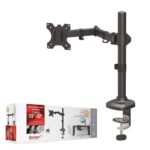 Suport monitor Barkan M121T full motion, pentru monitoare de 13"-34", greutate maxima suportata 18 kg, VESA max. 100x100mm, negru - Image 2