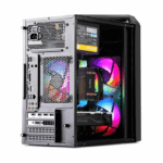 Carcasa SEGOTEP KNIGHT-T3 Mid-Tower NEGRU - Image 3