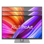Monitor Asus 31.2" PA329CRV, Diagonal (inch): 31.2, Diagonal (cm): 80, Aspect ratio: 16:9, Panel: IPS, Resolution: 3840x2160, Refresh Rate: 60Hz, Response time GtG: 5ms, Brightness (max): 400 cd/m², Contrast (static) : 1000:1, Contrast (dynamic): 3000:1, Viewing angle: 178°/178°, Color Gamut Type - Image 6