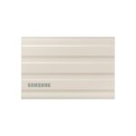 SSD Extern Samsung T7  2.5"  2TB Shield Beige  USB 3.2