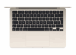 MacBook Air 13.6" Retina/Apple M4 (CPU 10-core, GPU 10-core, Neural Engine16-core)/24GB/512GB - Starlight - INT KB (2025) - Image 2