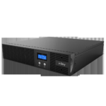 UPS nJoy Argus 3000, 3000VA/1800W, LCD Display, 8 IEC C13 cu Protectie, Management, Reglaj Automat al Tensiunii, iesire sinusoidala pura, rack 2U - Image 2