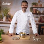 CASEROLA INOX+ CAPAC 16X9 CM, 1.8 L, NICOLAI TAND, ORIGINI, COOKING BY HEINNER - Image 5