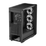 Carcasa DeepCool CC560 MESH V2, RGB, Mid Tower, Black - Image 6