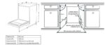 MASINA DE SPALAT VASE INCORPORABILA HEINNER HDW-BIM60514E++ - Image 3