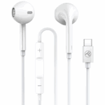 Casti In-ear TELLUR TLL162272, Cu fir, Alb