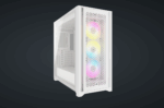 Carcasa Corsair iCUE 5000D RGB Airflow, RGB, Mid Tower, White - Image 2