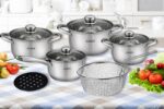 MADELINE, SET GATIT INOX 10 PIESE, COOKING  BY HEINNER - Image 2