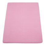 CEARCEAF PAT CU ELASTIC 140X200 CM ROZ - Image 2
