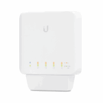 Ubiquiti UniFi Switch, USW-FLEX-3,(3-PACK) 5x 10/100/1000 Mbps RJ45 Ports,4 x 802.3at PoE, consum 5w, alocare POE/port-15.4w, PoE Out (Ports 2-5), dimensiuni: 122.5 x 107.1 x 28.0 mm, greutate: 230g.