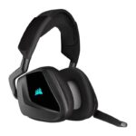 Casti Gaming Head-band Corsair VOID ELITE Wireless, Fara Fir, Negru
