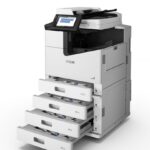 Multifunctional inkjet color Epson WF-C20750 D4TW, dimensiune A3 (Printare, Copiere, Scanare, Fax), duplex, viteza 75ppm alb-negru, 75ppm color, rezolutie 600 X 2400 dpi, limbaj de printare: PCL5c, PCL6, PostScript 3, PDF 1.7, ESC/P, ESC/P-R, PCL5e, ESC/Page, ESC/Page-Colour alimentare hartie