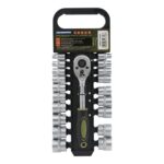 HEINNER SET 20 PIESE 3/8" CR-V
