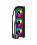 Cooler Procesor 1STPLAYER THUNDERSTORM TS3 360 NEGRU - Image 2