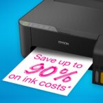 Imprimanta inkjet color CISS Epson L1270, dimensiune A4, viteza max 33ppm alb-negru, 15ppm color, rezolutie printer 5.760 x 1.440 DPI, alimentare hartie 100 coli, imprimare fara margini, interfata: USB 2.0, WI-FI, WI-FI Direct consumabile: 103 ecotank Black, Cyan, Magenta, Yellow, C13T00S14A - Image 3
