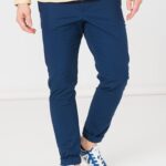 PANTALONI LUNG CASUAL BARBATI  NAVY XL