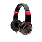 Casti Head-band SPACER Spacer Pearl Red, Cu fir, Multicolor