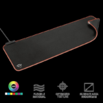 Mouse pad Trust GXT 764 Glide-Flex Flexible RGB, XXL, negru - Image 2