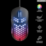 Mouse Gaming Trust GXT 960 Graphin, 10000 dpi, negru - Image 4