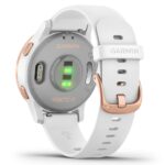 Ceas Smartwatch Garmin Vivoactive 4S, White/Rose Gold SEU - Image 2