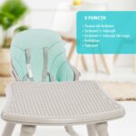 Scaun de masa  multifunctional verde menta, U-Grow - Image 6