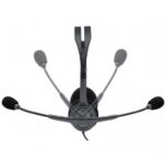Casti Logitech H111, negru - Image 2