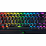 Tastatura Razer BlackWidow V3 Mini HyperSpeed, galben