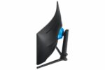 Monitor Samsung 32" LS32BG750NPXEN, Curvature: 1000R, Diagonal (inch): 32, Diagonal (cm): 81, Aspect ratio: 16:9, Panel: VA, Resolution: 3840x2160, Refresh Rate: 165Hz, Response time GtG: 1ms, Brightness (max): 350 cd/m², Contrast (static) : 1M:1, Viewing angle: 178°/178°, Color Gamut Type: 93% DCI - Image 18