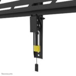 Suport fix de perete Neomounts Select, pentru display-uri cu o diagonala 55"-110", suporta pana la 160kg, VESA min. 100x100mm, VESA max. 1500x900mm, distanta fata de perete 6,7 cm, micro-adjustment, securizabil (surub pentru securizare inclus), garantie 5 ani, negru - Image 5