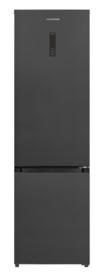 Combina frigorifica HEINNER HCNF-HM377INVDGHC, No Frost, 377 l, Clasa: C, Compresor Inverter, Antracit