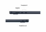 MacBook Air 15.3" Retina/Apple M4 (CPU 10-core, GPU 10-core, Neural Engine16-core)/32GB/1TB - Midnight - INT KB (2025) (Cto from MC6L4RO/A) - Image 3
