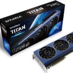 Placa video Sparkle Intel Arc A770, 16GB GDDR6, PCI Express 4.0, 256-bit