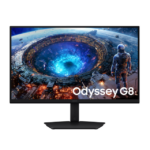 Monitor Samsung 27" LS27HG806EFXEN, Diagonal (inch): 27, Diagonal (cm): 68, Aspect ratio: 16:9, Panel: IPS, Resolution: 5120x2880/2560x1440, Refresh Rate: 180Hz/360Hz, Response time GtG: 1ms, Brightness (max): 350 cd/m², Contrast (static) : 1000:1, Viewing angle: 178/178, Color Gamut Type: sRGB