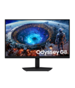 Monitor Samsung 27" LS27HG806EFXEN, Diagonal (inch): 27, Diagonal (cm): 68, Aspect ratio: 16:9, Panel: IPS, Resolution: 5120x2880/2560x1440, Refresh Rate: 180Hz/360Hz, Response time GtG: 1ms, Brightness (max): 350 cd/m², Contrast (static) : 1000:1, Viewing angle: 178/178, Color Gamut Type: sRGB