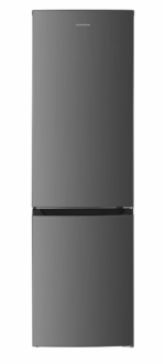 Combina frigorifica HEINNER HCNF-HM253XF+, No Frost, 253 l, Clasa: F, Aspect inox