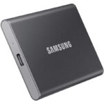 SSD Extern Samsung  1TB  USB 3.2  Gray - Image 3