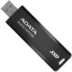 SSD extern ADATA SC610, 2 TB, USB 3.2 Gen 2, negru - Image 2