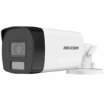 Camera de supraveghere Bullet 4K Hikvision DS-2CE17U0T-LF(2.8MM), lentila fixa 2.8mm, iluminare min: 0.01 Lux @ (F1.6, AGC ON), 0 Lux  cu lumina alba: 40m, IR 40m, iesire TVI, alimentare: 12 VDC ± 25%, 0.52 A, max. 6.3 W, protectie: IP67, dimensiuni: 216.6 mm × 78.9 mm × 75.4 mm,