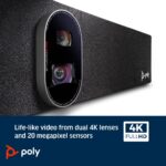 Poly Studio X70 All-In-One Video Bar with TC10 Controller Kit - Image 3