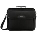 Geanta laptop Targus Clamshell, pentru laptopuri de 16" sau mai mici, material poliester, dimensiuni: 40 x 9 x 35 cm, dimensiune compartiment laptop: 38.7 x 2.5 x 26.5 cm, greutate 0.98 kg, negru - Image 4