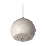 Difuzor suspendat ITC T-200, pentru sisteme de Public Address (PA), trepte 1.5W, 3W, 6W @100V, speaker 5 inch, SPL(1W/1M) 91dB±3dB, frequency response 130-14KHz, material carcasa si grila ABS, culoare alba, dimensiuni 205 x 205mm, greutate 1.1kg