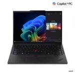 Laptop Business Lenovo ThinkPad T14s Gen 6 (AMD) Copilot+ PC, cu procesor Ryzen AI 7 PRO 360, 14'' IPS, 64 GB LPDDR5x, 1 TB, AMD Radeon 880M, Windows 11 Pro, 3 ani Garantie - Image 2