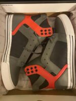 INCALTAMINTE SUPRA SKYTOP IV LIGHT GREY/WHITE/CHARCOAL, 45 - Image 7