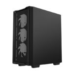 Carcasa DeepCool CC560 MESH V2, RGB, Mid Tower, Black - Image 8